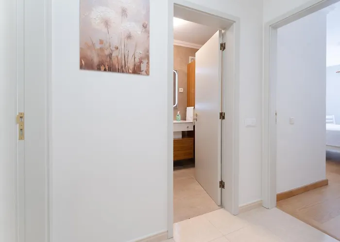 T3 Atlantic View Daire Nazaré