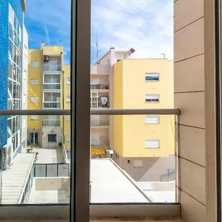 T3 Atlantic View Apartment Nazare